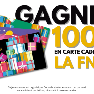 Carte cadeaux Fnac