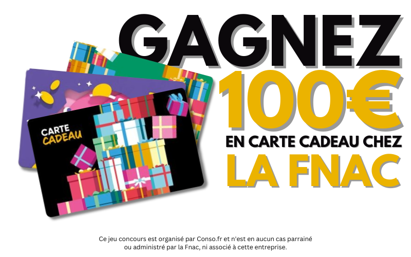 Carte cadeaux Fnac