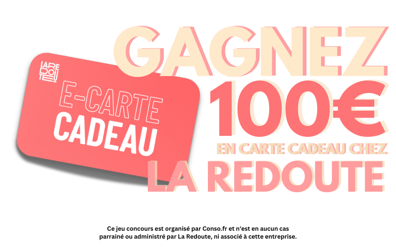 Jeu concours La Redoute